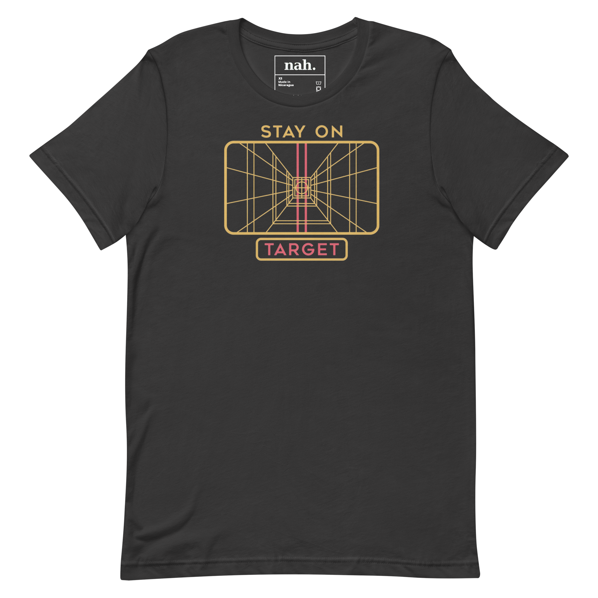 Stay On Target — Unisex Tee