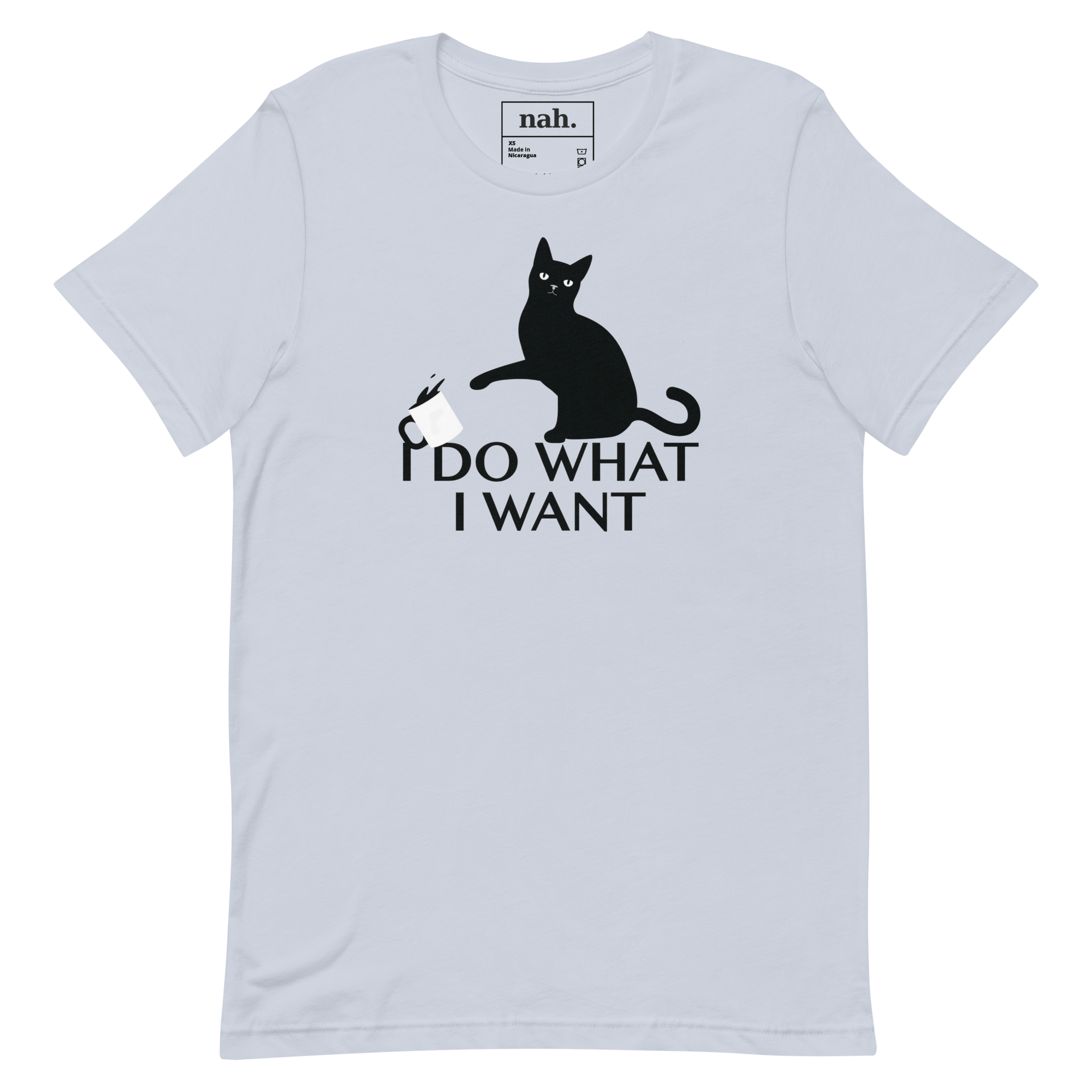 I Do What I Want — Unisex Tee
