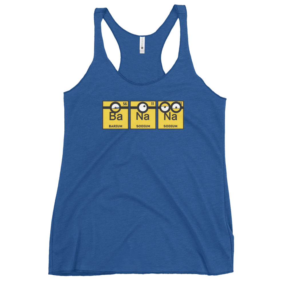 Barium Sodium Sodium chemical element periodic table tank top.